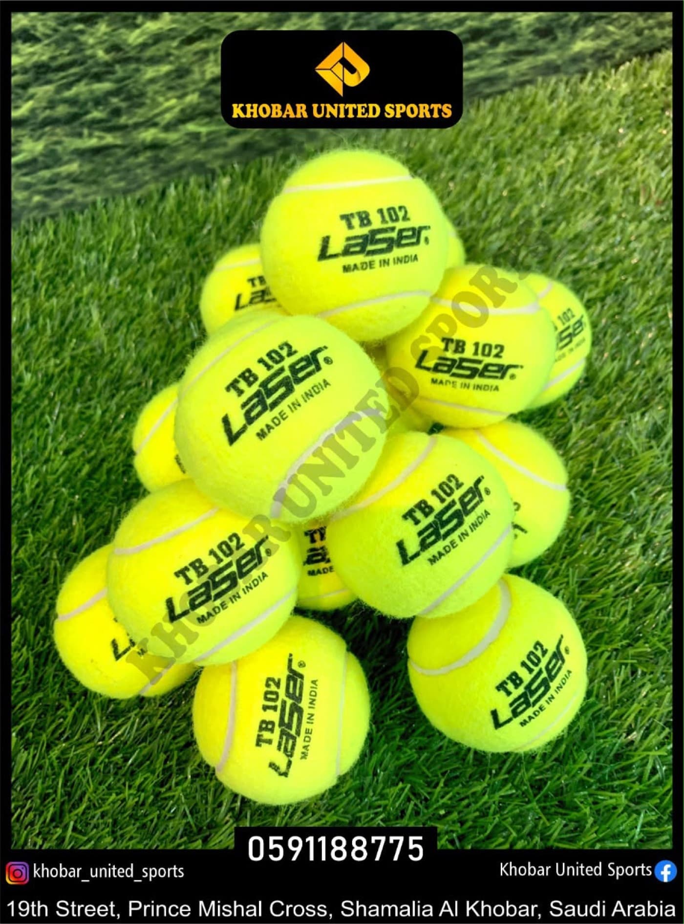 Laser TB102 cricket tennis balls